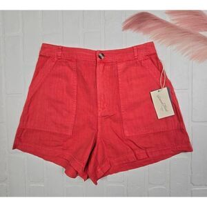 Universal Thread Red Utility Shorts  Size 17